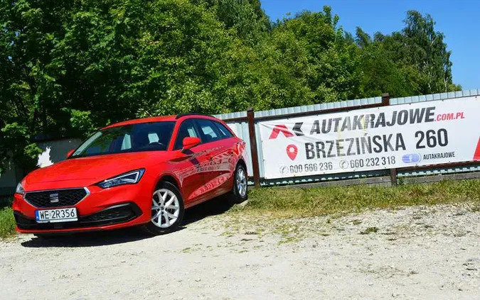 samochody osobowe Seat Leon cena 69900 przebieg: 130000, rok produkcji 2020 z Grodków